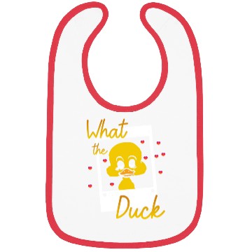Discover What the Duck Bibs