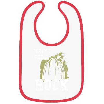 Discover Wait I see a Rock - Hiking Bibs