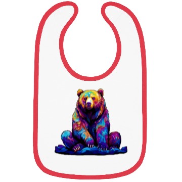 Discover Cool Wilderness Bear Bibs