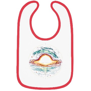 Discover Black Hole Space Universe Astronomy Astronomer Bibs