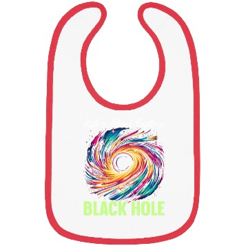 Discover Black Hole Space Universe Astronomy Astronomer Bibs