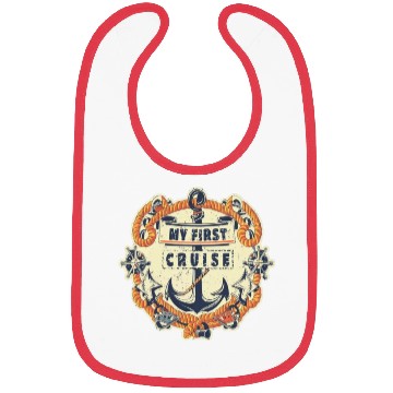 Discover My first cruise Bibs