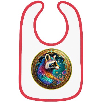 Discover aiTee Raccoon 01 Bibs