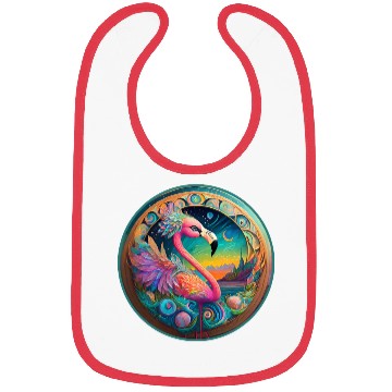 Discover aiTee Flamingo 01 Bibs