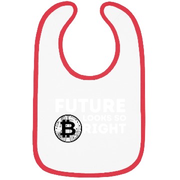 Discover Bitcoin - Future Looks So Bright Bibs