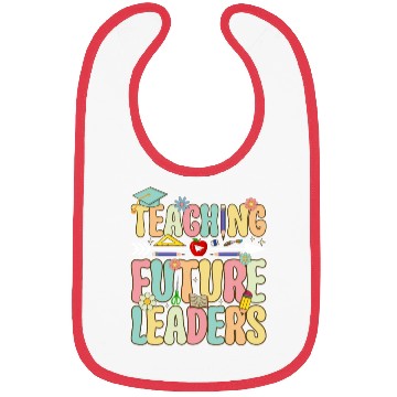 Discover Groovy Teacher Job School Teacher Bibs