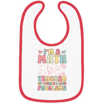 Discover Groovy School Teacher Bibs