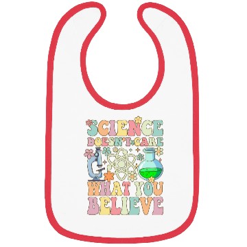 Discover Groovy Science Teacher Bibs