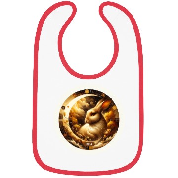 Discover ISFJ Earth Rabbit: Serene Vigiliance Bibs