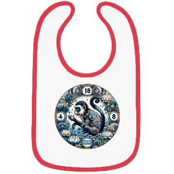 Discover ENTP Water Monkey: The Innovator's Odyssey Bibs