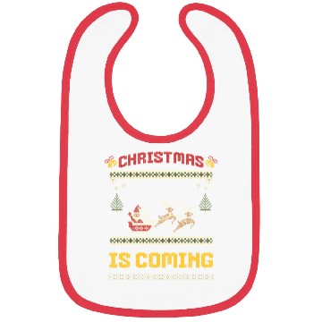 Discover Ugly Sweater Christmas Bibs