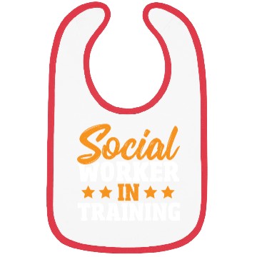 Discover Public Servant Social Worker LCSW Bibs