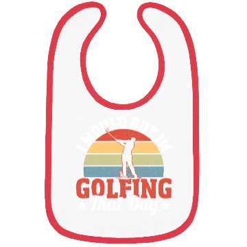 Discover Golf Course Golfers Funny Golf Bibs