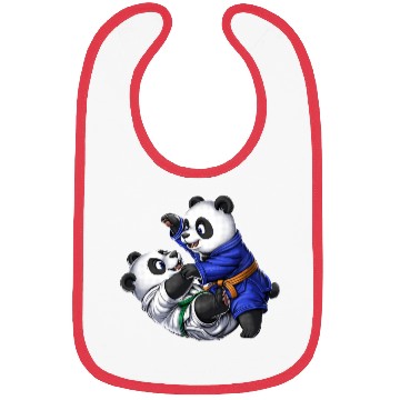 Discover Panda Bears Jiu-Jitsu Bibs