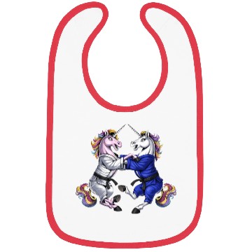 Discover Unicorns Jiu-Jitsu Wrestling Bibs