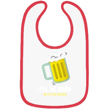 Discover St. Patrick's Day - Beer Bibs