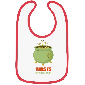 Discover St. Patrick's Day - Pot of Gold Bibs