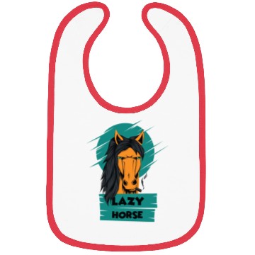 Discover Horse Smoking Cigar - Funny Equestrian Bibs