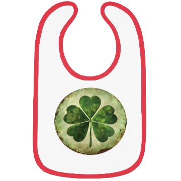 Discover Vintage Clover Bibs