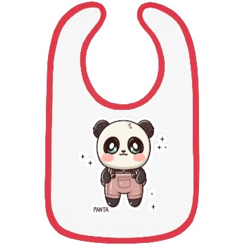 Discover Panda Lover: Panta Bibs
