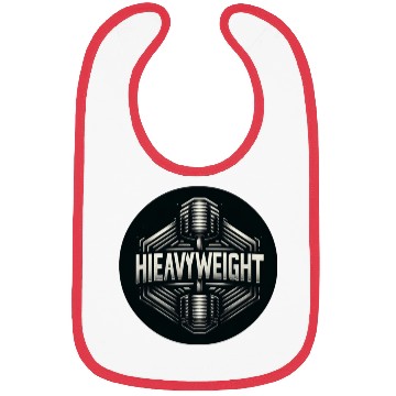 Discover Bibs graphic Heavyweight / Unisex Bibs