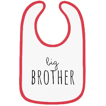 Discover Big Brother | Siblings Bibs