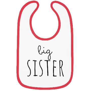 Discover Big sister | Siblings Bibs