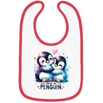Discover Cute Penguin, Couple Outfit, You are my Penguin Bibs