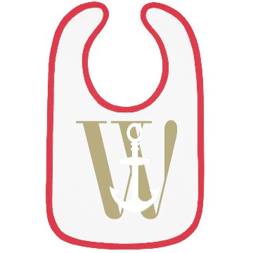 Discover Wanchor W Anchor Essential,Hunter, pirate, ship Bibs