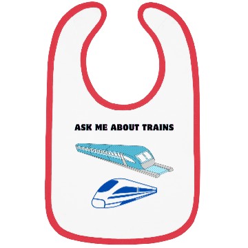 Discover All Aboard the Blue Train! Bibs