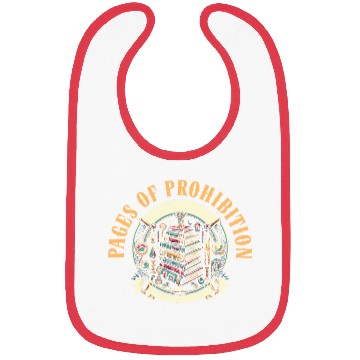 Discover Read Banned Books Bookworm Book Lover Literature Bibs