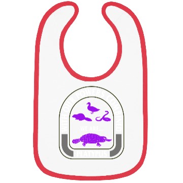 Discover Platypus Bibs, With Our Powers Combined We Are