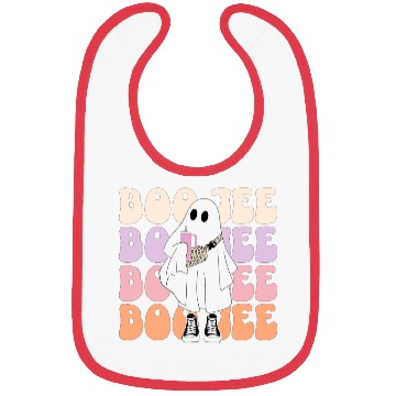 Discover Boojee Halloween Ghost Bibs