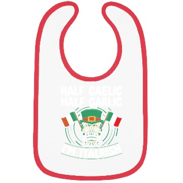 Discover Irish Italian St. Patrick's Day Bibs