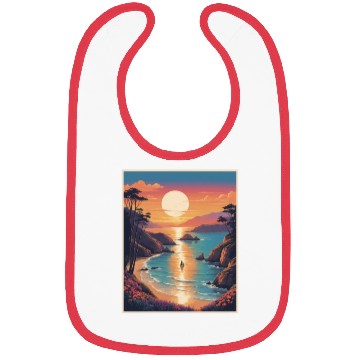 Discover Natural Beach View Bibs