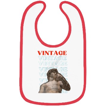 Discover Vintage Bibs