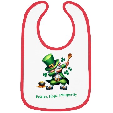 Discover Funny Saint Patricks Day Party, Dab Dance Bibs