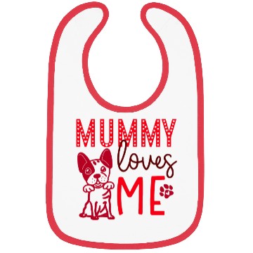 Discover Mummy loves me Bibs