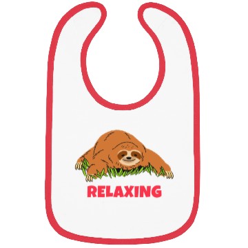Discover Sloth Serenity Bibs