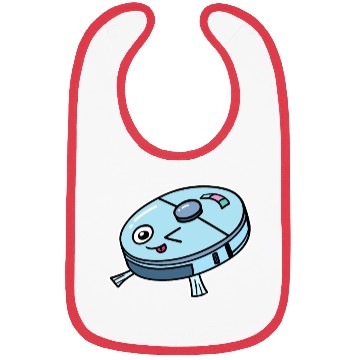 Discover Cute Robot Vacuum Cleaner Bibs