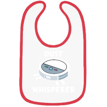 Discover Dust Whisperer Robot Vacuum Cleaner Bibs