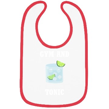 Discover Gym and Tonic Bibs