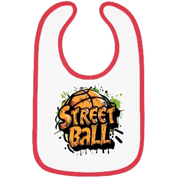 Discover design a illustration street basketball Bibs