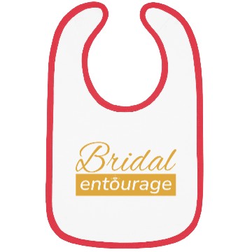 Discover Gold Bridal Bibs Bibs, Bridal Party Bibs, Gear