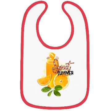 Discover Sweet Summer Time Bibs