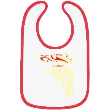 Discover Funny Drag Racing Race Car Driver Bibs