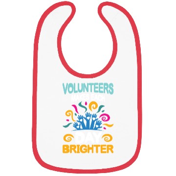 Discover VolunMotivers Makes Each Day Brighter Bibs