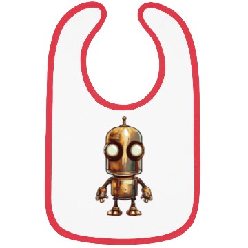 Discover Robot Dude 2 Bibs