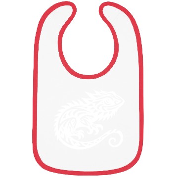 Discover Cute Bearded Dragon T Tattoo Dragon Bibs