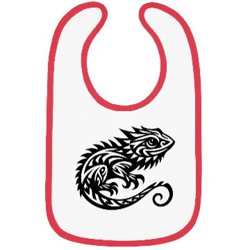 Discover Cute Bearded Dragon T Tattoo Dragon Bibs